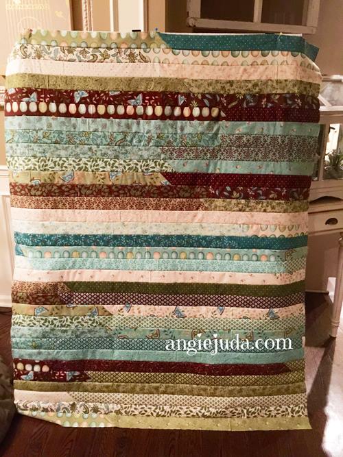 Jelly Roll Quilt